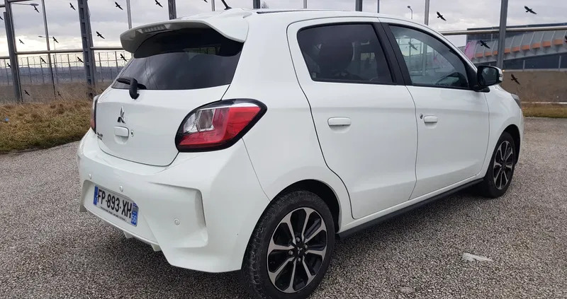 mitsubishi świętokrzyskie Mitsubishi Space Star cena 39500 przebieg: 39800, rok produkcji 2020 z Jelcz-Laskowice